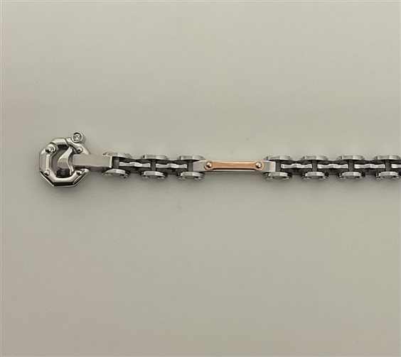 Bracelet Baraka Man in Steel BR251241ROAD180002 - BR251241ROAD180002